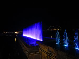 Air mancur Kenjeran Surabaya