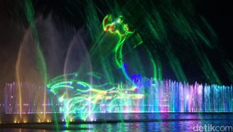 Price List Air Mancur Menari di Surabaya dan Jakarta