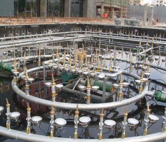 Distributor Nozzle Air Mancur Menari yang terpercaya