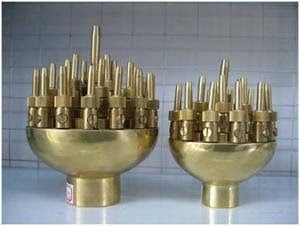 Jual Nozzle Air Mancur Menari Nozzle Air Mancur Kuningan Dan Stainless Steel.