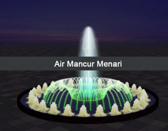 Air mancur model IF-MF-07-6000 – 9000