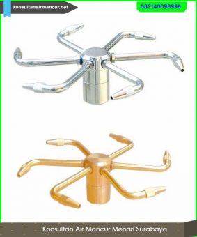 Beli Nozzle air mancur menari model Rotating berputar