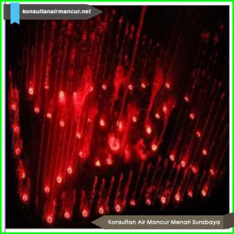 Distributor air mancur mini untuk menghias taman dan alun alun