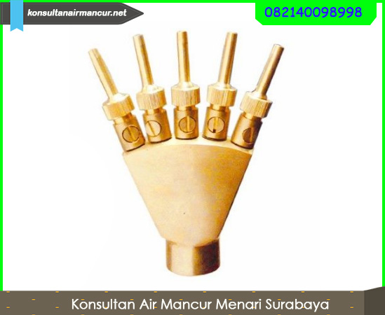 Distributor dan supplier nozzle air mancur kuningan phoenix tale