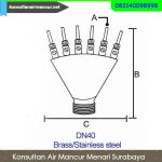 Distributor dan supplier nozzle air mancur kuningan phoenix tale