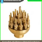 Jual nozzle air mancur adjust blossom surabaya dan jakarta