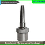 Jual nozzle air mancur murah stainless steel single shooting