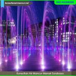 Jual nozzle air mancur murah stainless steel single shooting