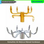 Tempat jual nozzle air mancur murah seperti pirouette nozzle