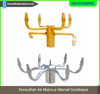 Tempat jual nozzle air mancur murah seperti pirouette nozzle