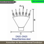 Distributor dan supplier nozzle air mancur kuningan phoenix tale