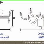 Tempat jual nozzle air mancur murah seperti pirouette nozzle