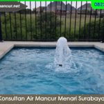 Supplier frothy fountain nozzle stainless steel murah