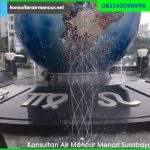Distributor Nozzle Air Mancur Murah Rotataing fountain